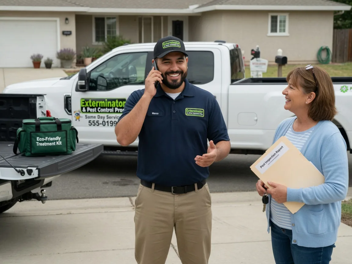 Emergency Pest Control Clarks Hill, IN FAQs